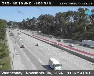 SB 15 and SB 805 (Intersection)