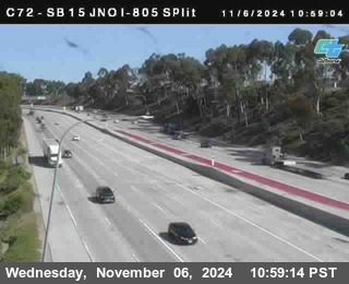 SB 15 and SB 805 (Intersection)