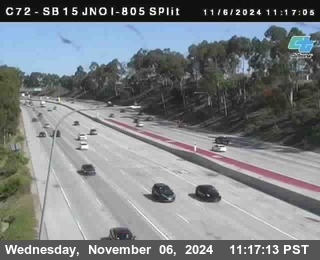 SB 15 and SB 805 (Intersection)