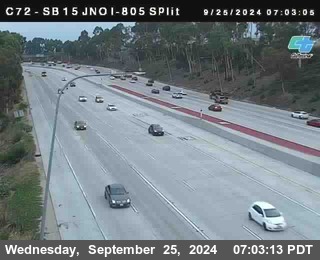 SB 15 and SB 805 (Intersection)