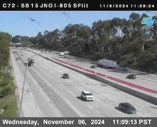 SB 15 and SB 805 (Intersection)