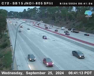 SB 15 and SB 805 (Intersection)