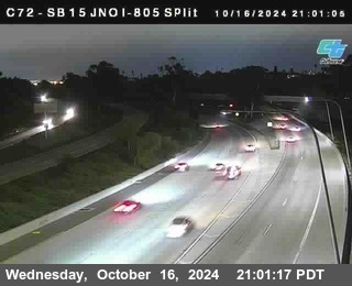 SB 15 and SB 805 (Intersection)