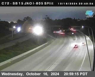 SB 15 and SB 805 (Intersection)