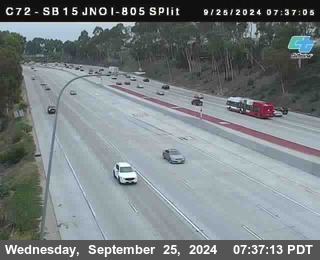 SB 15 and SB 805 (Intersection)