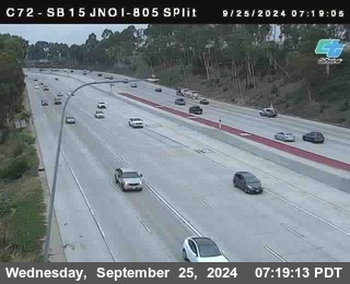 SB 15 and SB 805 (Intersection)