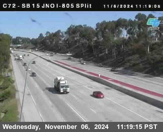 SB 15 and SB 805 (Intersection)