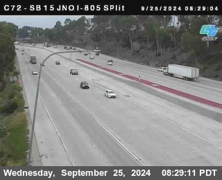 SB 15 and SB 805 (Intersection)