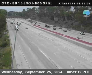 SB 15 and SB 805 (Intersection)