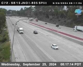 SB 15 and SB 805 (Intersection)