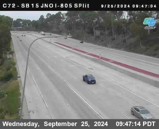 SB 15 and SB 805 (Intersection)