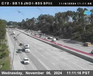 SB 15 and SB 805 (Intersection)