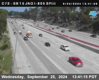 SB 15 and SB 805 (Intersection)