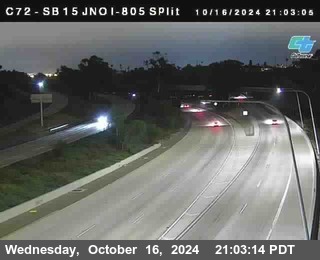 SB 15 and SB 805 (Intersection)