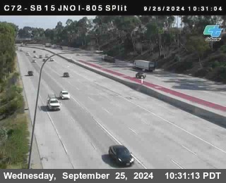 SB 15 and SB 805 (Intersection)