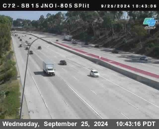 SB 15 and SB 805 (Intersection)