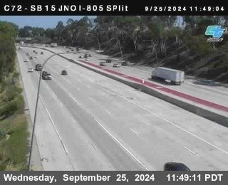 SB 15 and SB 805 (Intersection)