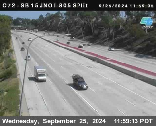 SB 15 and SB 805 (Intersection)