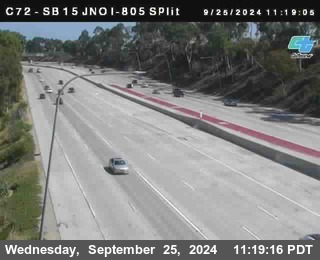 SB 15 and SB 805 (Intersection)