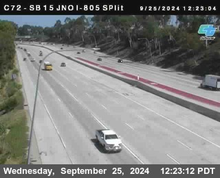 SB 15 and SB 805 (Intersection)