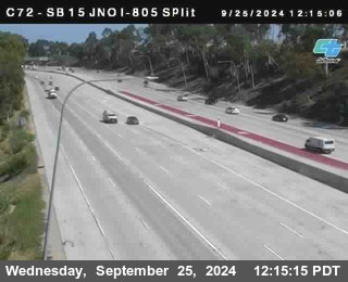 SB 15 and SB 805 (Intersection)