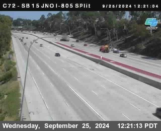 SB 15 and SB 805 (Intersection)