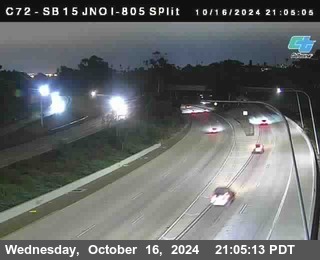 SB 15 and SB 805 (Intersection)