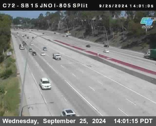 SB 15 and SB 805 (Intersection)