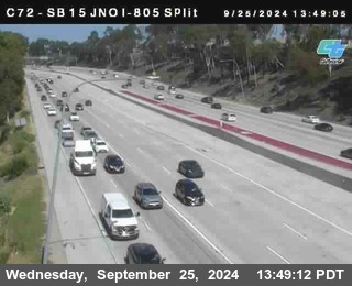 SB 15 and SB 805 (Intersection)