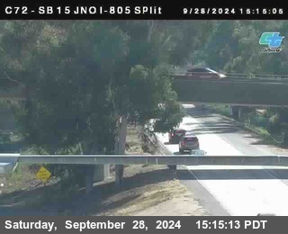 SB 15 and SB 805 (Intersection)