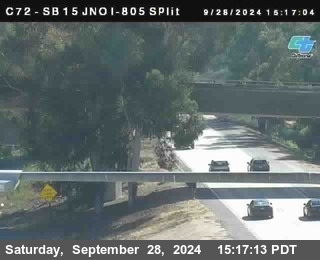 SB 15 and SB 805 (Intersection)