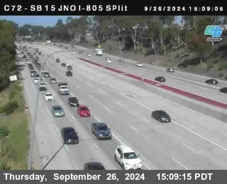 SB 15 and SB 805 (Intersection)