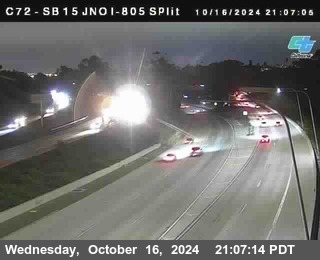 SB 15 and SB 805 (Intersection)