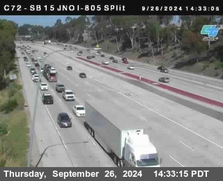 SB 15 and SB 805 (Intersection)