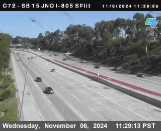 SB 15 and SB 805 (Intersection)