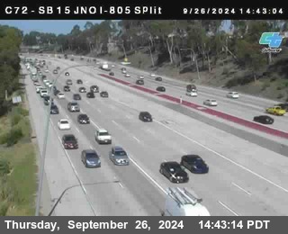 SB 15 and SB 805 (Intersection)