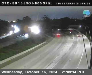 SB 15 and SB 805 (Intersection)