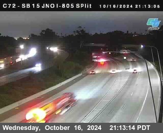 SB 15 and SB 805 (Intersection)