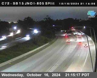 SB 15 and SB 805 (Intersection)