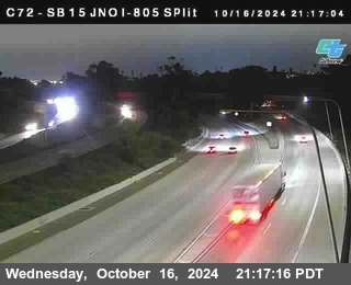 SB 15 and SB 805 (Intersection)