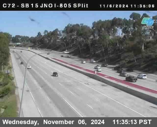 SB 15 and SB 805 (Intersection)