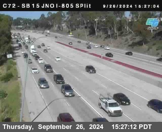 SB 15 and SB 805 (Intersection)