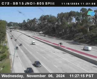 SB 15 and SB 805 (Intersection)