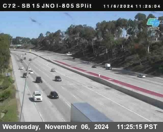 SB 15 and SB 805 (Intersection)