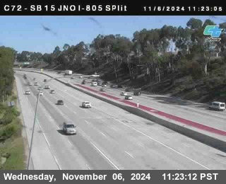 SB 15 and SB 805 (Intersection)