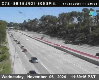 SB 15 and SB 805 (Intersection)