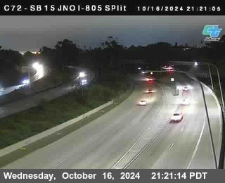 SB 15 and SB 805 (Intersection)