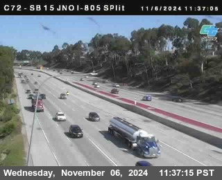 SB 15 and SB 805 (Intersection)