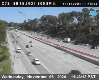 SB 15 and SB 805 (Intersection)