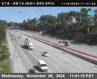 SB 15 and SB 805 (Intersection)